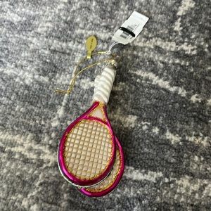NWT Tennis Ornament